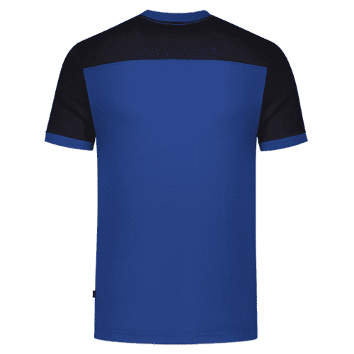 Tricorp T-shirt Bicolor Contrasting Seams - royal blue/navy detail 2