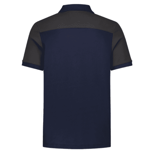 Tricorp polo shirt Bicolor seams - ink/dark grey detail 2