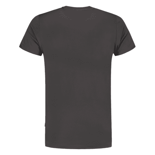 Tricorp T-shirt CoolDry Bamboo fitted - dark grey detail 2