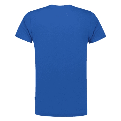 Tricorp T-shirt CoolDry Bamboo fitted - royal blue detail 2