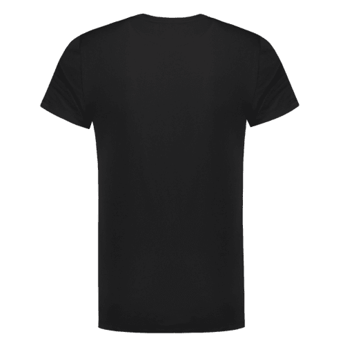 Tricorp T-shirt Cooldry fitted - black detail 2