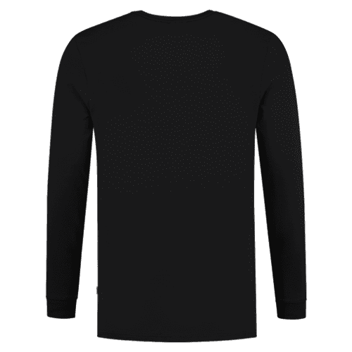 Tricorp T-shirt met lange mouwen 60°C wasbaar - black detail 2