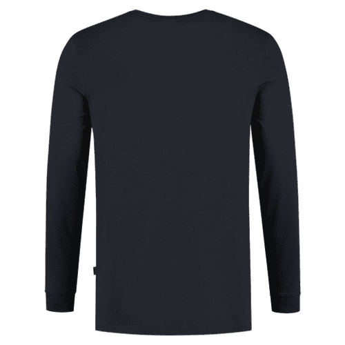 Tricorp T-shirt met lange mouwen 60°C wasbaar - navy detail 2