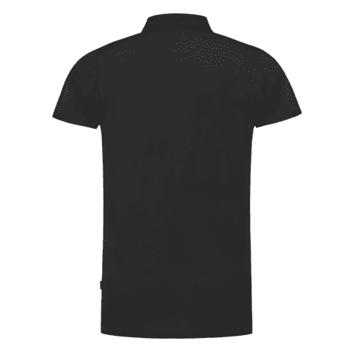 Tricorp polo shirt Cooldry Bamboo fitted - dark grey detail 2