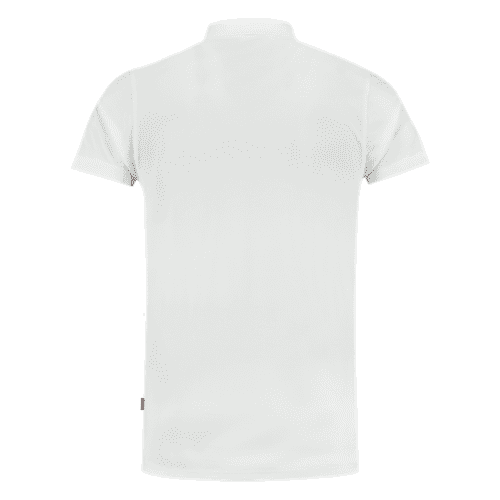 Tricorp poloshirt Cooldry Bamboe fitted - white detail 2