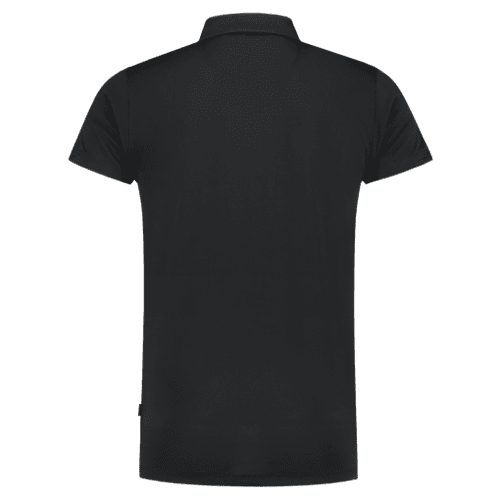 Tricorp polo shirt Cooldry fitted - black detail 2
