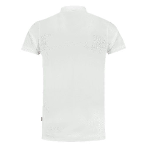 Tricorp poloshirt Cooldry fitted - white detail 2