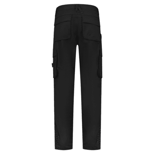 Tricorp Twill Cordura work trousers - black detail 2