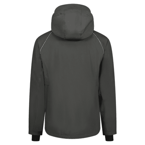 Tricorp Tech Shell jacket - dark grey detail 2