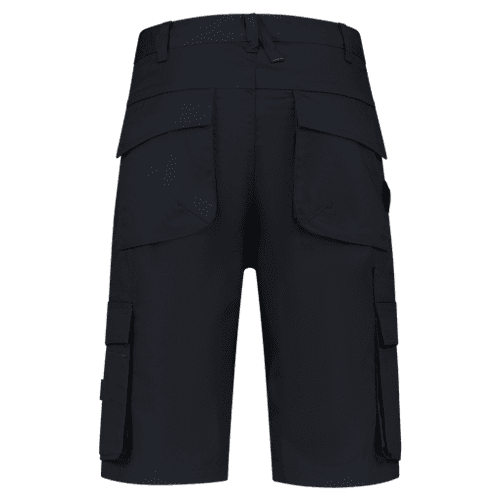 Tricorp work shorts Twill - navy detail 2