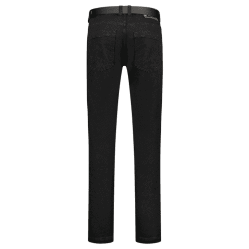 Tricorp work trousers Jeans Premium Stretch - denim black detail 2