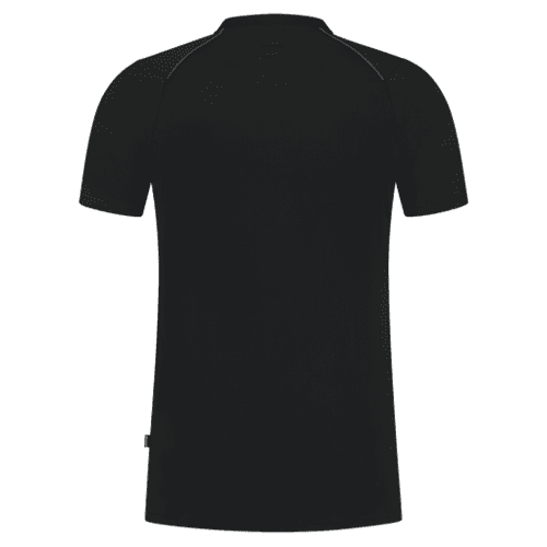 Tricorp T-shirt V-hals RE2050 - black detail 2