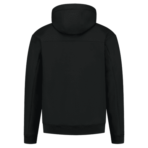 Tricorp softshell bomber (RE2050) - black detail 2