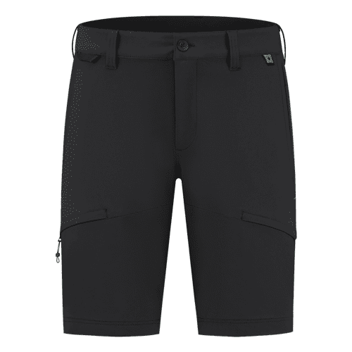 Tricorp short work trousers Fitted Stretch RE2050 - black detail 2