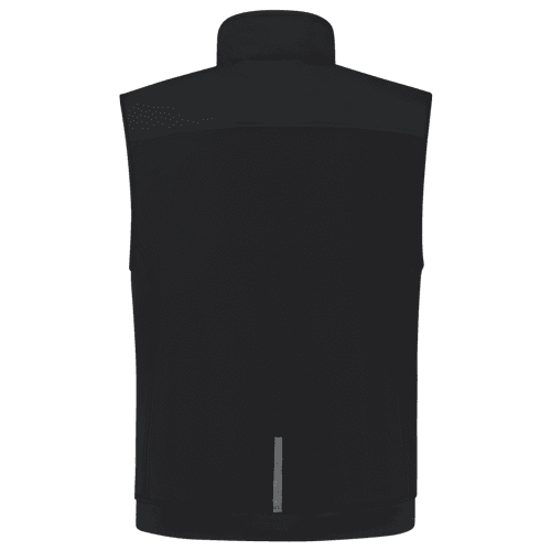 Tricorp Puffer body warmer Rewear - black detail 2