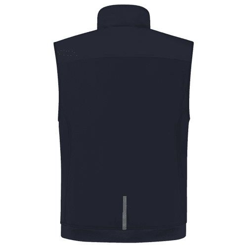 Tricorp Puffer waistcoat Rewear - ink detail 2