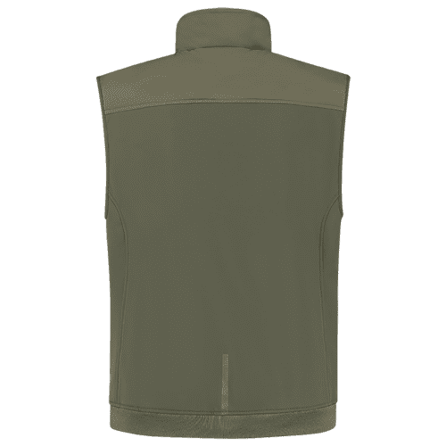 Tricorp Puffer body warmer Rewear - army detail 2