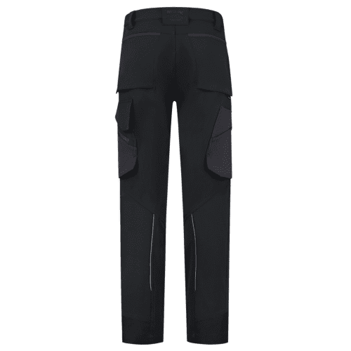 Tricorp work trousers 4-Way Stretch - black detail 2