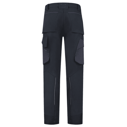 Tricorp work trousers 4-Way Stretch - ink detail 2