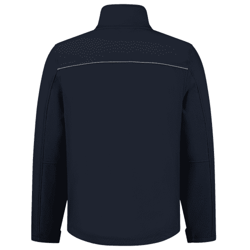 Tricorp Softshell jacket - ink detail 2