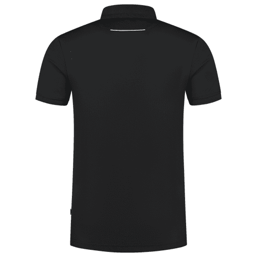 Tricorp polo shirt Accent - black/grey detail 2