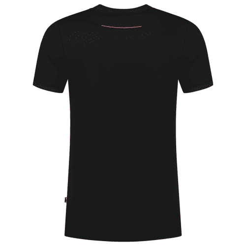Tricorp T-shirt Accent - black/red detail 2