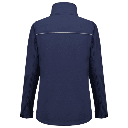 Tricorp women's luxury softshell jacket - ink detail 2