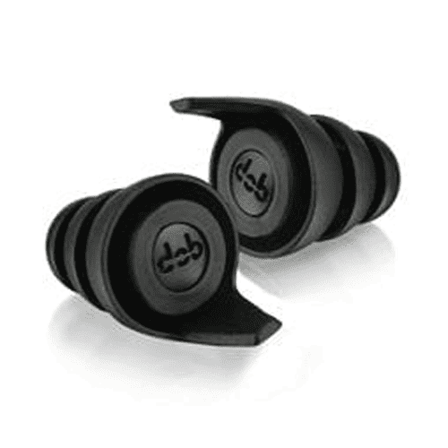 dOb reusable earplug, black series detail 2