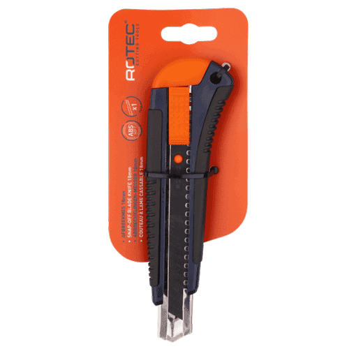 Rotec OPTI-LINE ABS-Soft snap-off blade, 18mm detail 2
