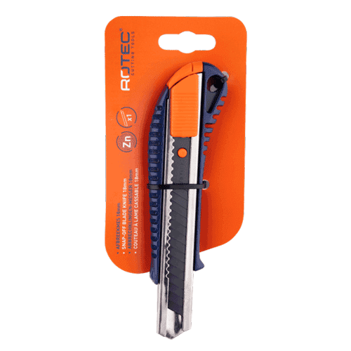 Rotec OPTI-LINE snap-off blade type 456, 18mm detail 2
