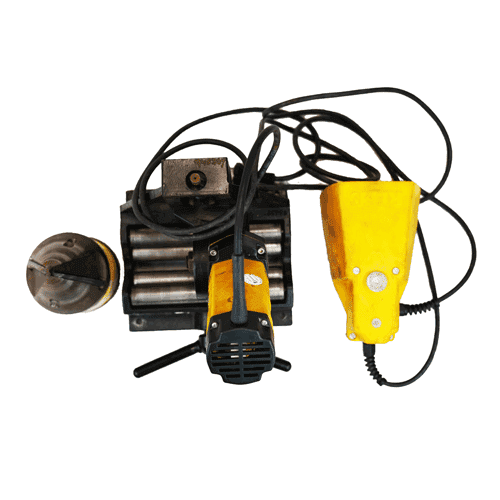 Rental - REMS Cento electric pipe cutter detail 2