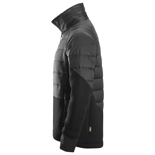 Snickers FlexiWork hybrid jacket - black detail 3