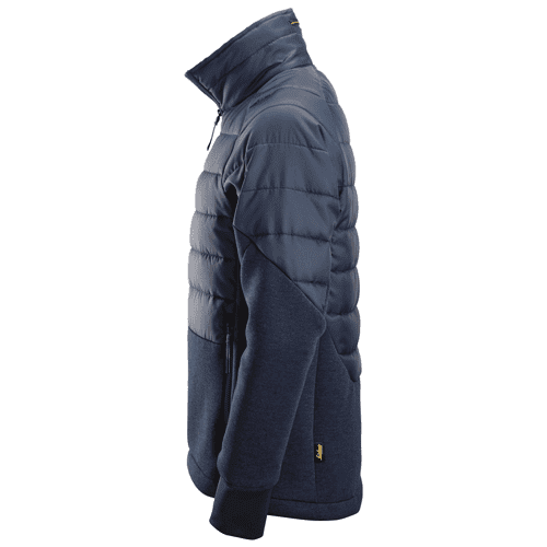 Snickers FlexiWork hybrid jacket - navy detail 3