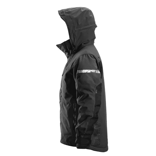 Snickers AllroundWork waterproof 37.5 insulated jacket 1102 - black detail 3