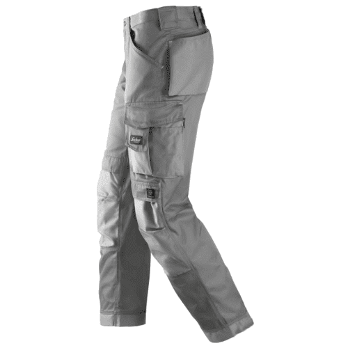 Snickers work trousers DuraTwill 3312 - grey detail 3
