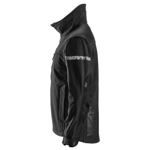 Snickers AllroundWork softshell jacket 1200 - black detail 3