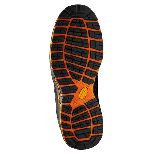 Solid Gear safety shoes Griffin S3 - black/orange detail 3