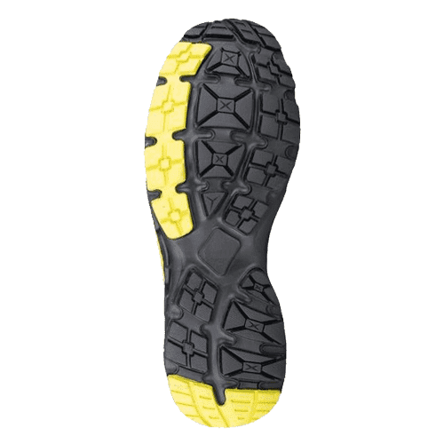 Toe Guard safety shoes Jumper S3 - black/yellow detail 3