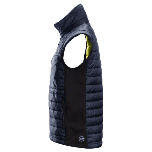 Snickers AllroundWork 37.5® insulator body warmer - navy detail 3