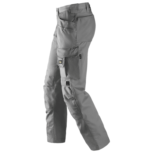 Snickers work trousers CoolTwill 3211 - grey detail 3