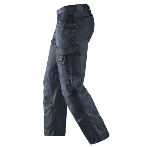 Snickers work trousers DuraTwill 3212 - navy detail 3