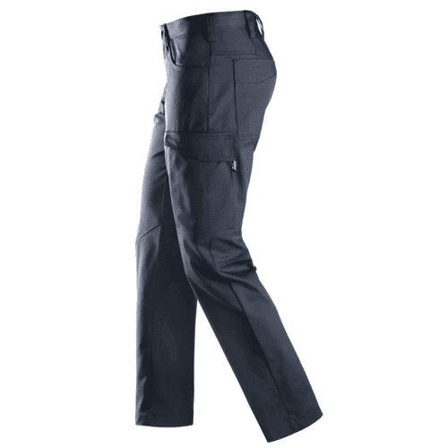 Snickers servicetrousers 6800 - navy detail 3
