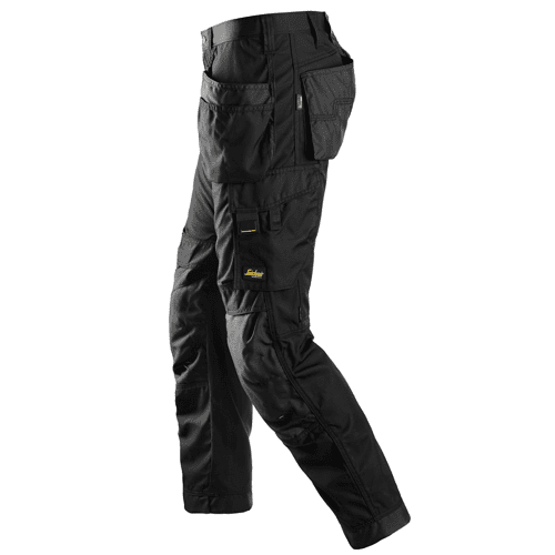 Snickers work trousers AllroundWork 6201 - black detail 3