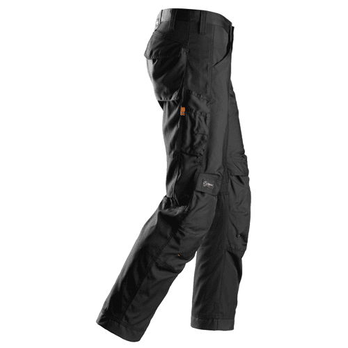 Snickers trousers AllroundWork 6301 - black detail 3