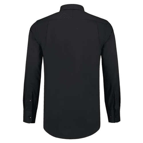 Tricorp overhemd stretch fitted - black detail 3