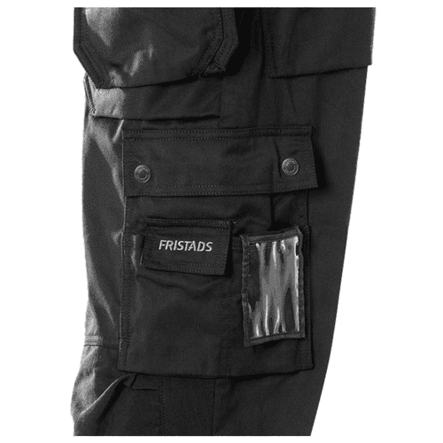Fristads craftsman trousers 241 PS25 - black detail 3