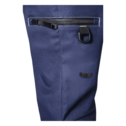 Fristads work trousers stretch 2604 FASG - blue detail 3