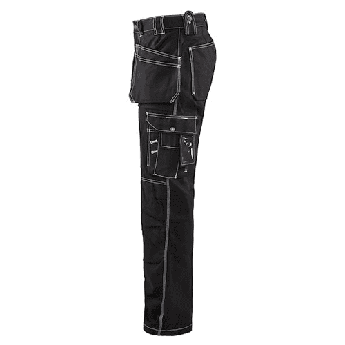 Blåkläder work trousers 1530 - black detail 3