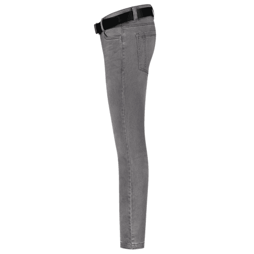 Tricorp work trousers Jeans Premium Stretch - denim grey detail 3