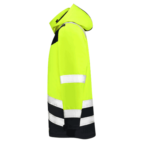 Tricorp parka High Vis bicolor - fluor yellow-ink detail 3